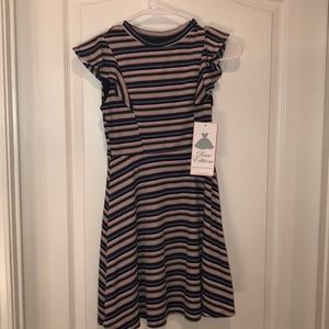 NWT striped dress
